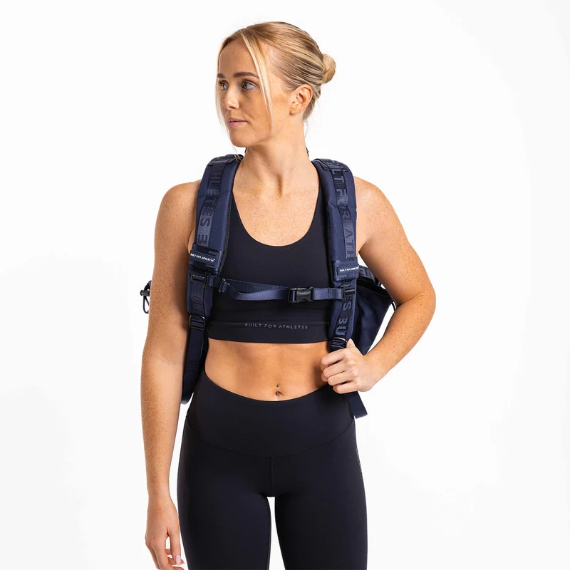 Navy Blue Pro Series Backpack Plus