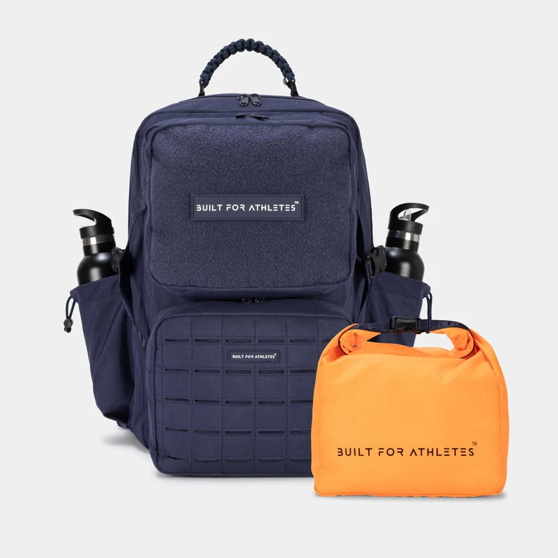 Navy Blue Pro Series Backpack Plus