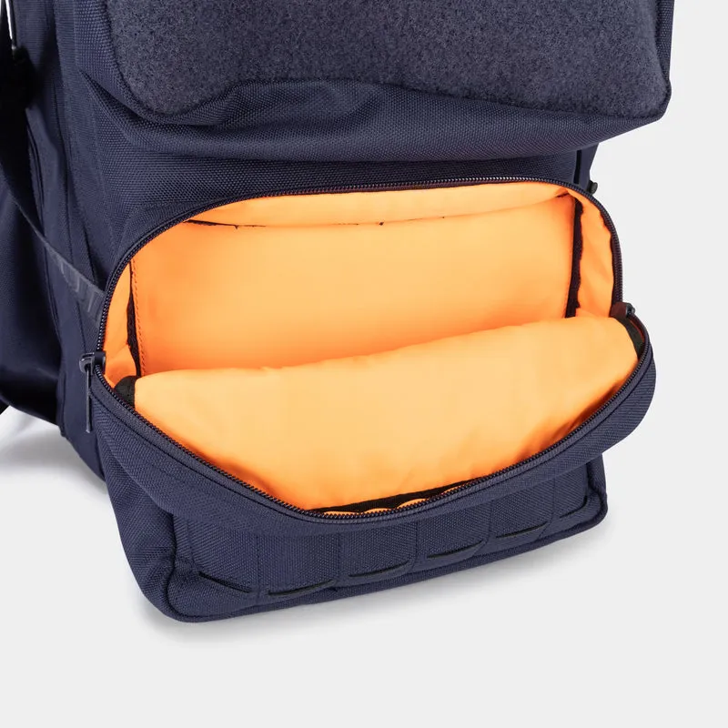 Navy Blue Pro Series Backpack Plus