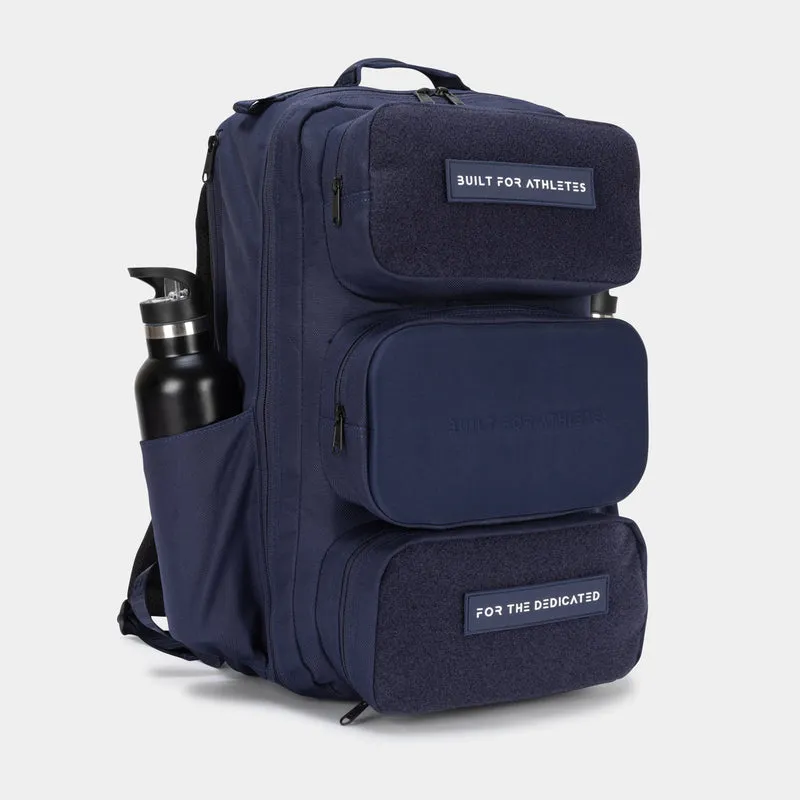 Navy Blue Hybrid Backpack