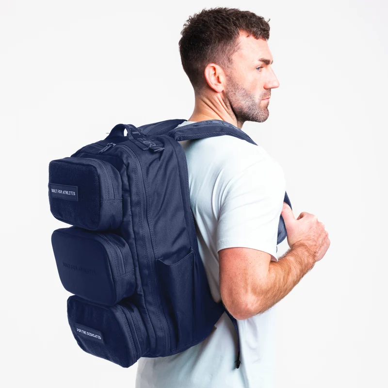 Navy Blue Hybrid Backpack