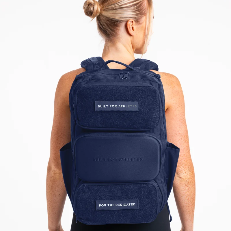 Navy Blue Hybrid Backpack