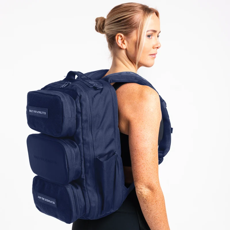 Navy Blue Hybrid Backpack