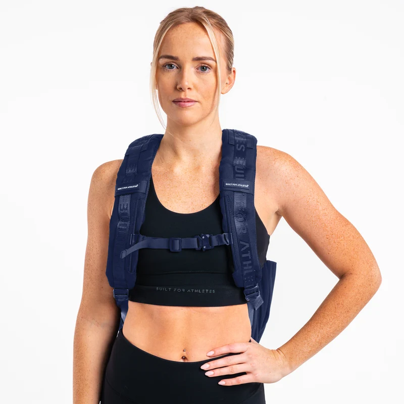 Navy Blue Hybrid Backpack