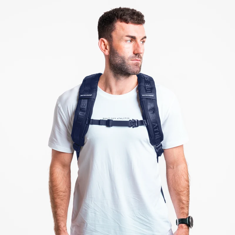 Navy Blue Hybrid Backpack