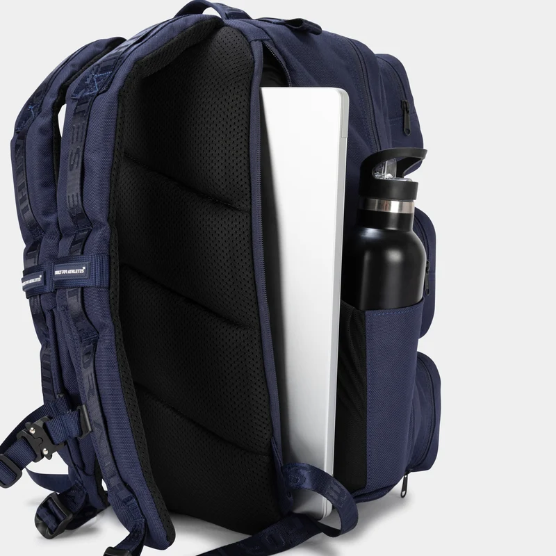 Navy Blue Hybrid Backpack