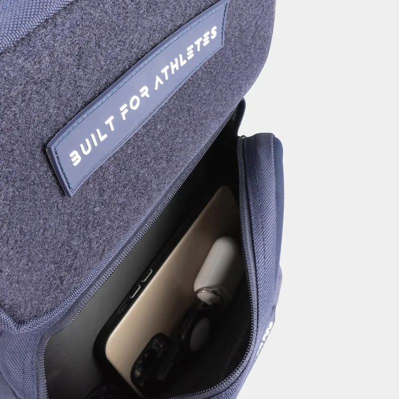 Navy Blue Hybrid Backpack
