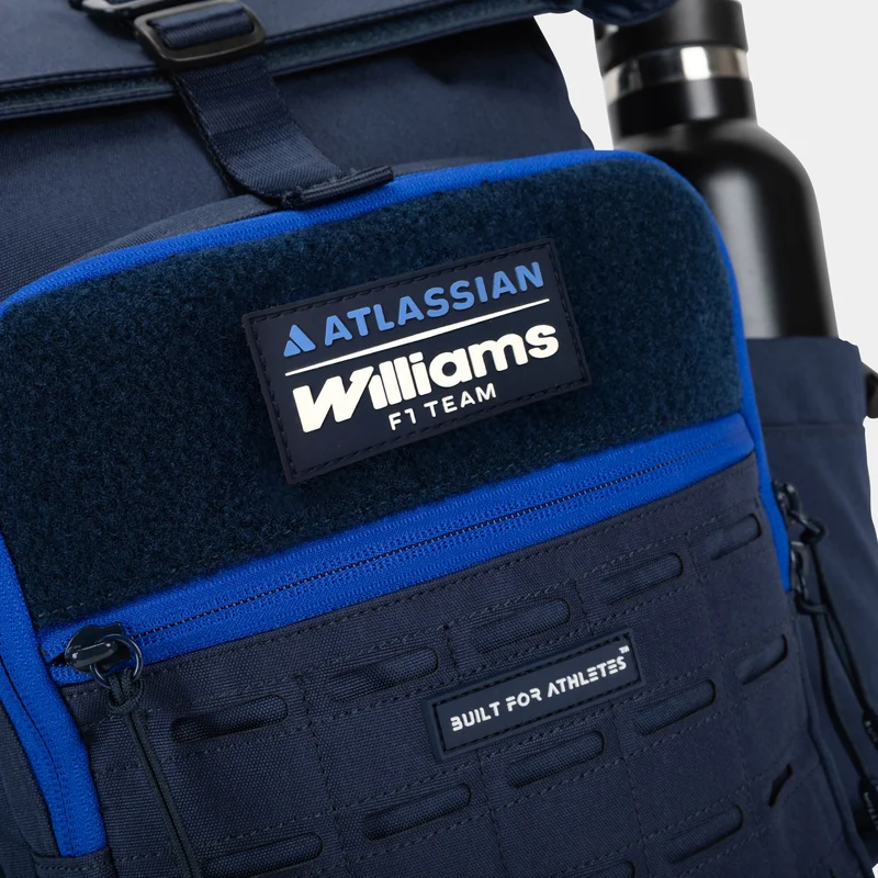 Atlassian Williams F1 Team x BFA Roll Top Backpack