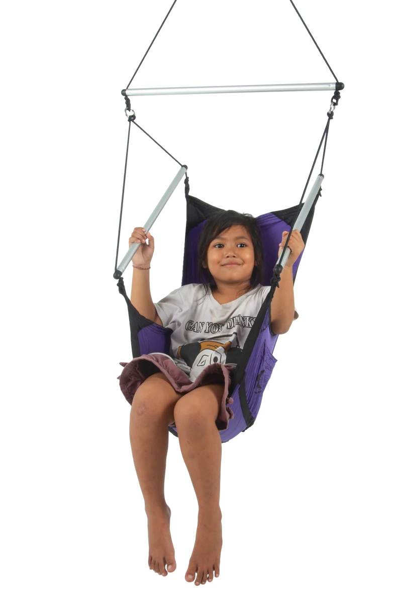 MINI MOON CHAIR – Leichter Hängestuhl für Kinder & Reisen