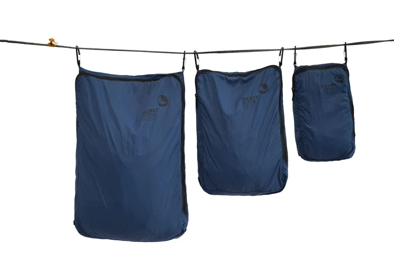 TRAVEL CUBE Set - Praktisches Packwürfel-Set für Reisen