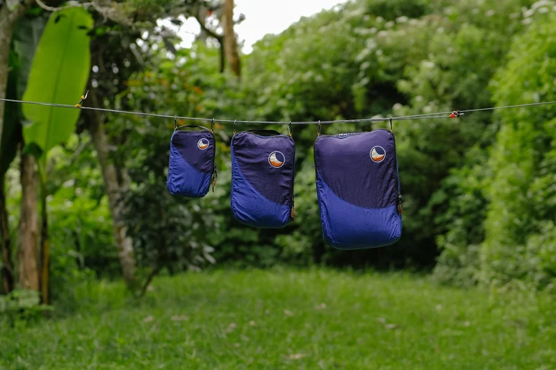 TRAVEL CUBE Set - Praktisches Packwürfel-Set für Reisen