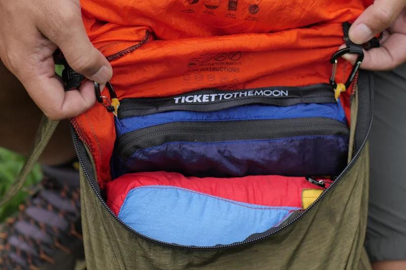 TRAVEL CUBE Set - Praktisches Packwürfel-Set für Reisen