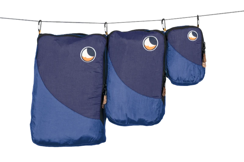 TRAVEL CUBE Set - Praktisches Packwürfel-Set für Reisen