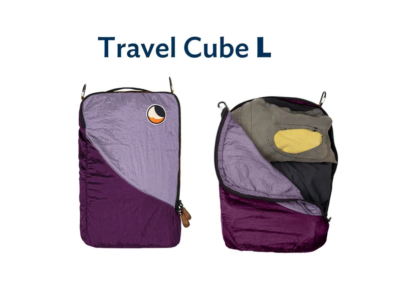 TRAVEL CUBE Large - Großer Packwürfel für Reisen