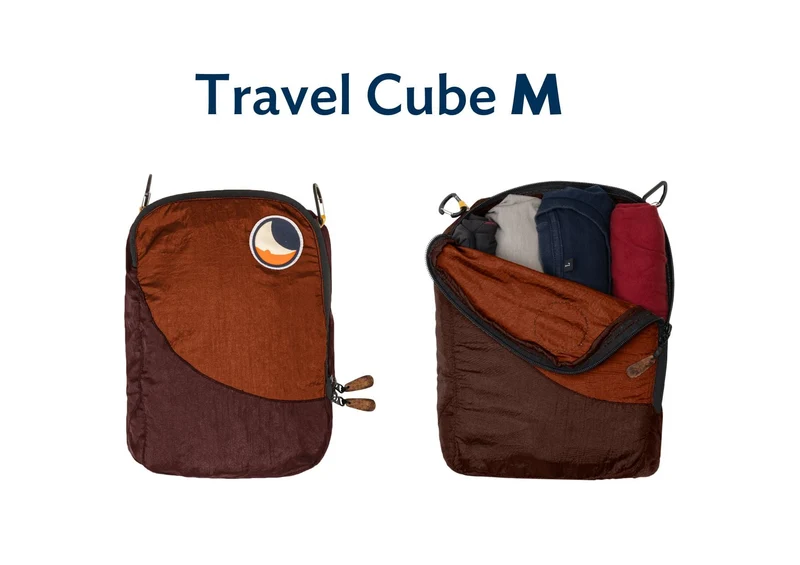 TRAVEL CUBE Medium - Leichter Packwürfel für Reisen