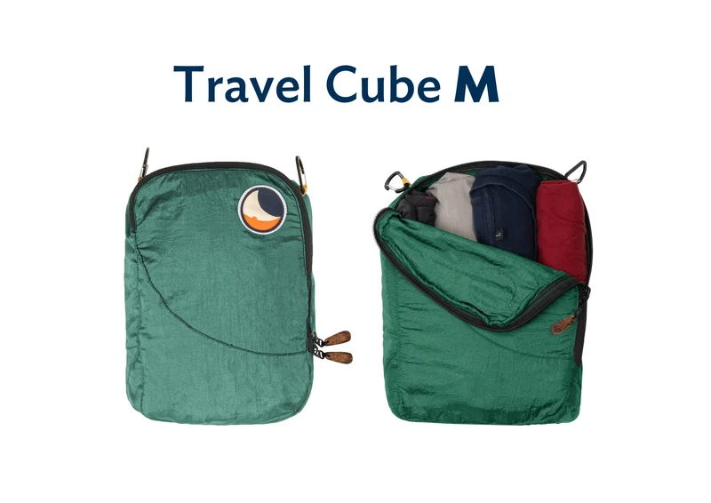 TRAVEL CUBE Medium - Leichter Packwürfel für Reisen