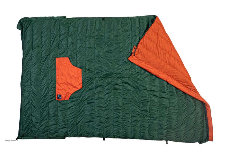 MOONBLANKET PRO 650 – Vielseitige Daunendecke für Outdoor-Abenteuer