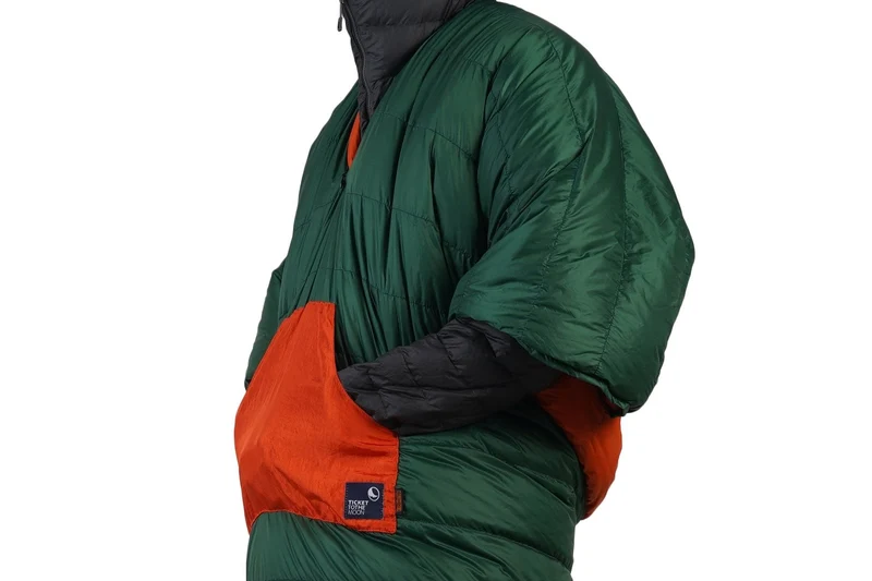 MOONBLANKET PRO 650 – Vielseitige Daunendecke für Outdoor-Abenteuer