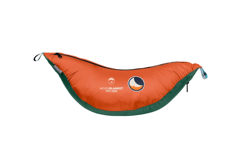 MOONBLANKET PRO 650 – Vielseitige Daunendecke für Outdoor-Abenteuer