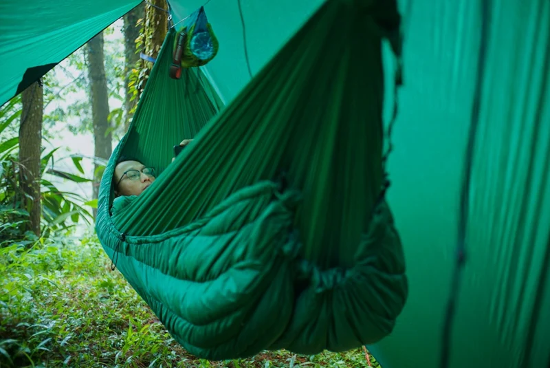 MOONQUILT PRO 650 – Leichter Daunen-Underquilt für kalte Nächte