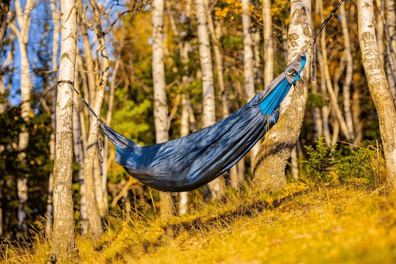 MOONQUILT – Die vielseitige Hängematten-Isolierung für kühle Nächte