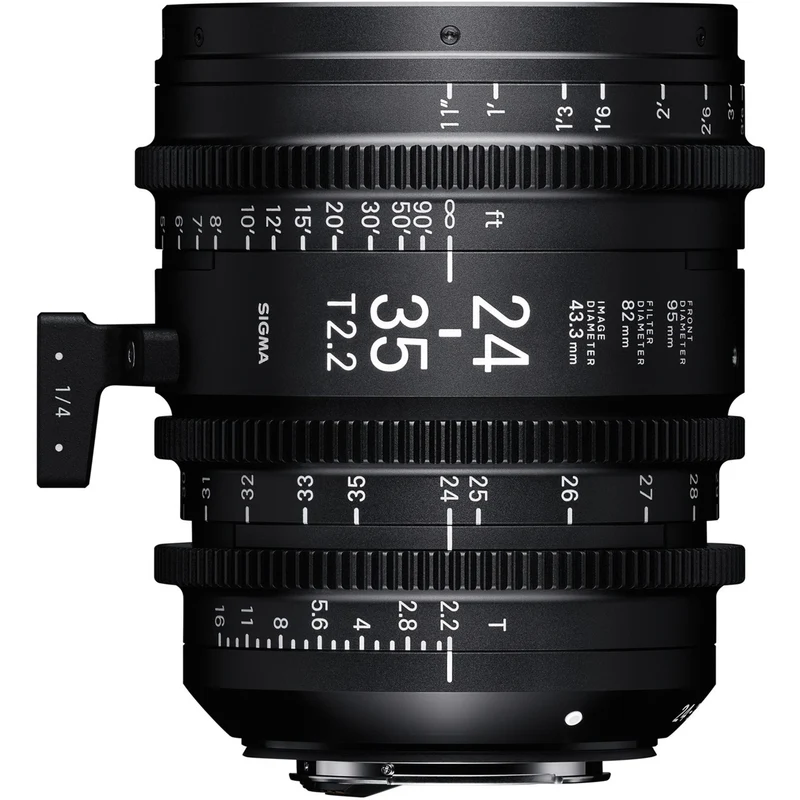 24-35mm T2.2 FF Monture EF (Pieds)