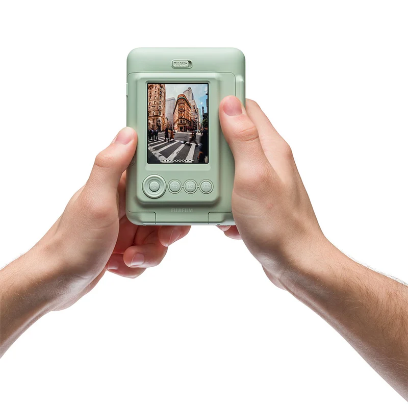 Instax Mini LiPlay hybride (Vert Matcha)