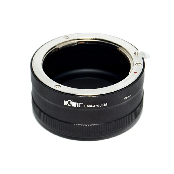 Adaptateur pour objectif Pentax K vers monture Sony E
