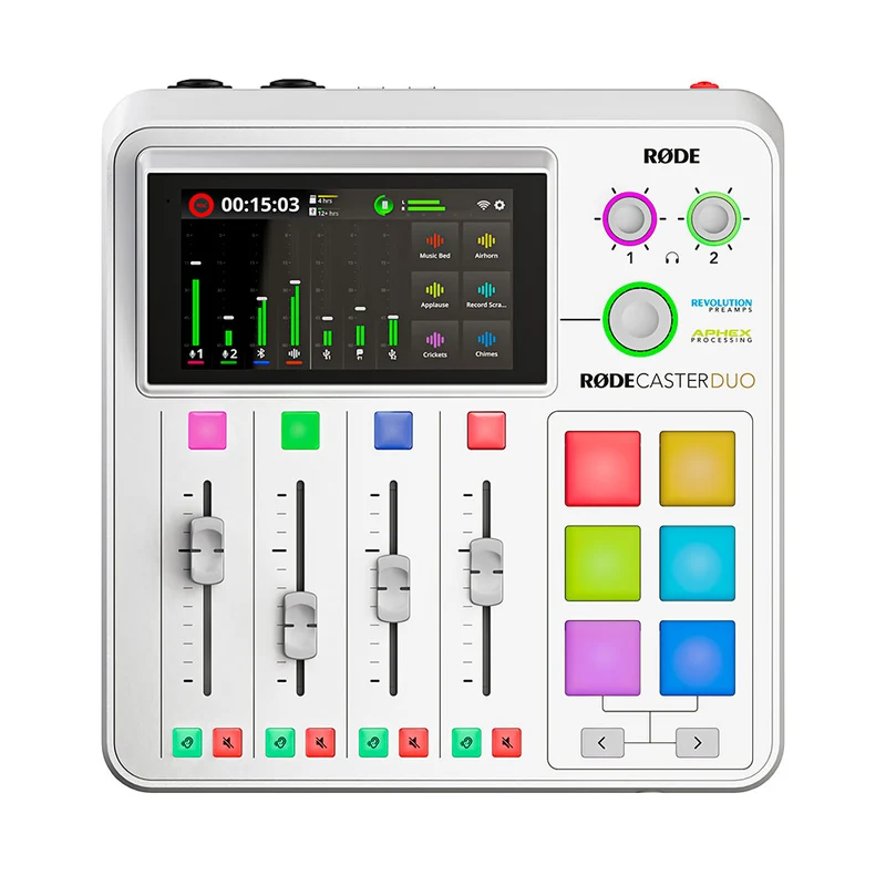 RØDECaster Duo (Blanc)