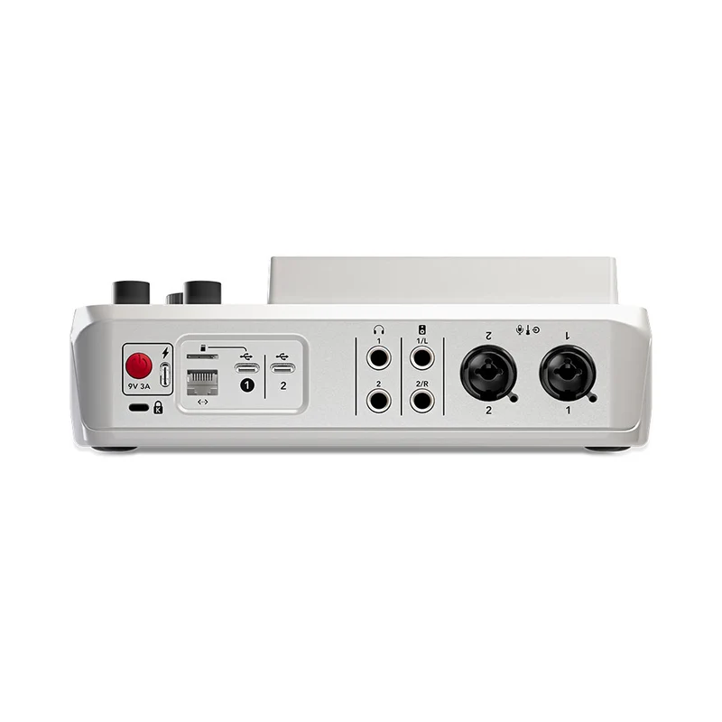 RØDECaster Duo (Blanc)