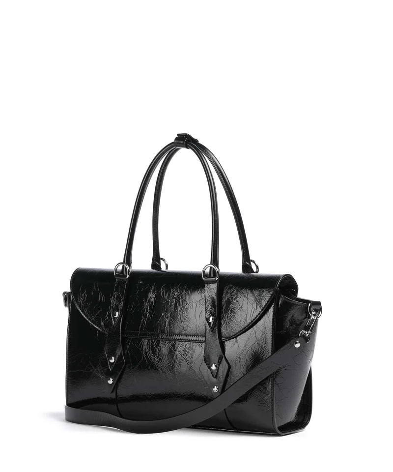Vivienne Westwood Bettina Naplak Medium Sac à main black