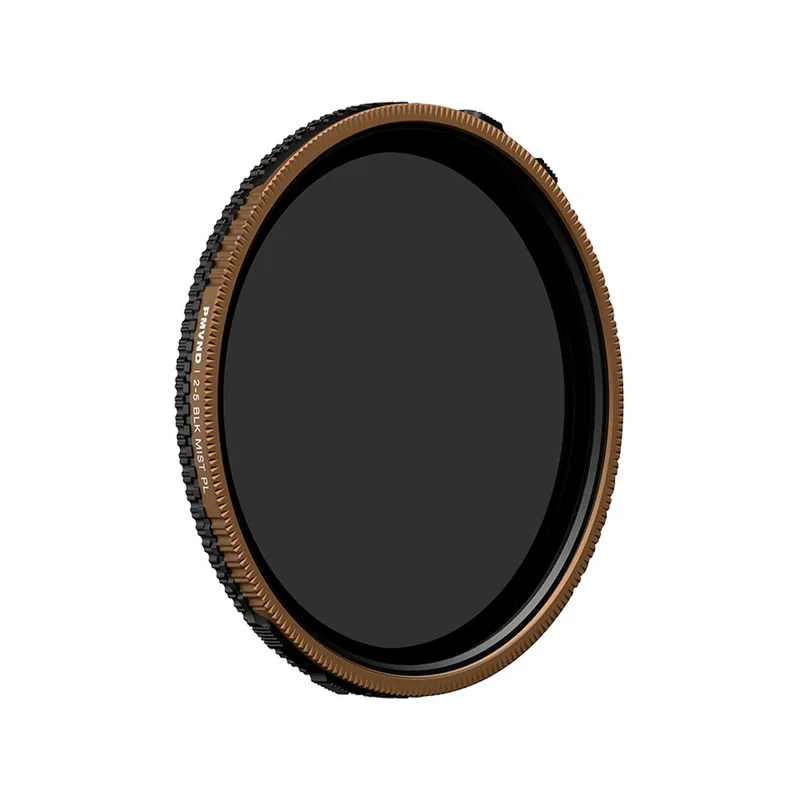 Filtre Chroma VND/PL 2-5 Brume Noire/Black Mist McKinnon 49mm