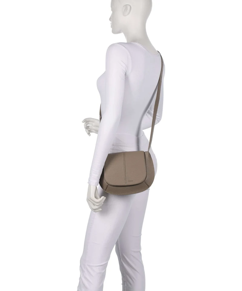 BOSS Clarice Sac bandoulière brown overflow