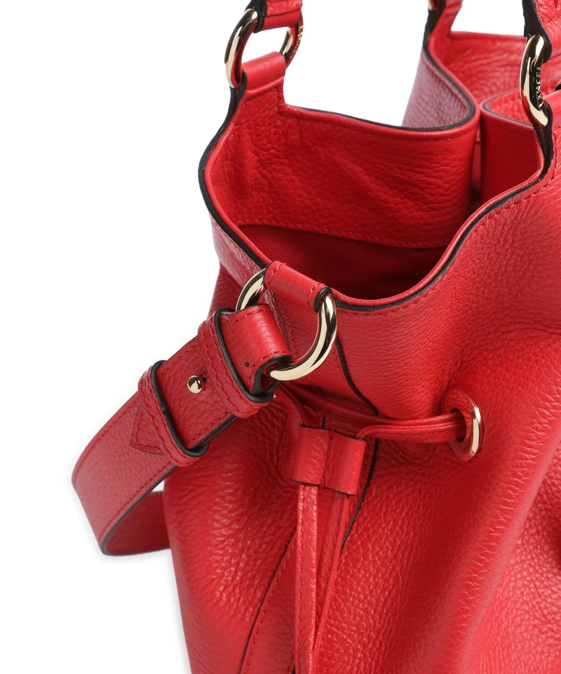 Lancel Premier Flirt M Sac seau kiss red
