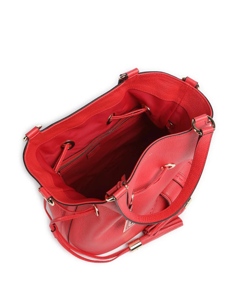 Lancel Premier Flirt M Sac seau kiss red