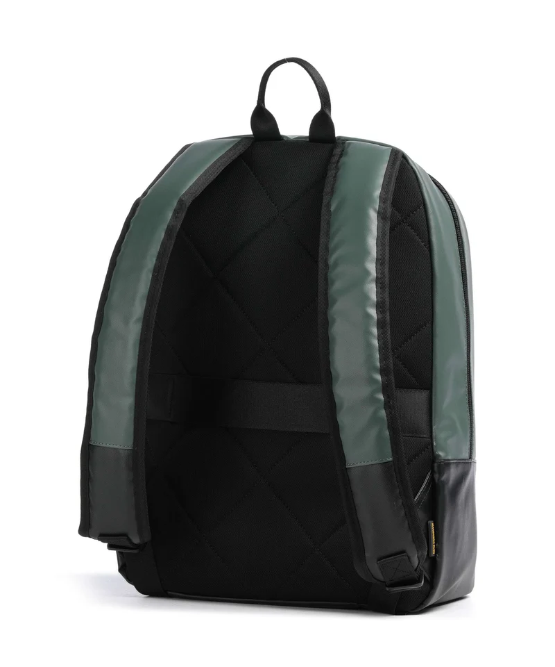Mandarina Duck Coated Sac à dos deep green