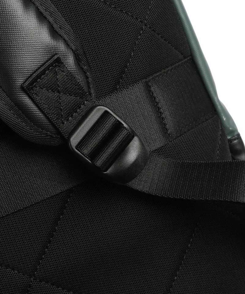 Mandarina Duck Coated Sac à dos deep green