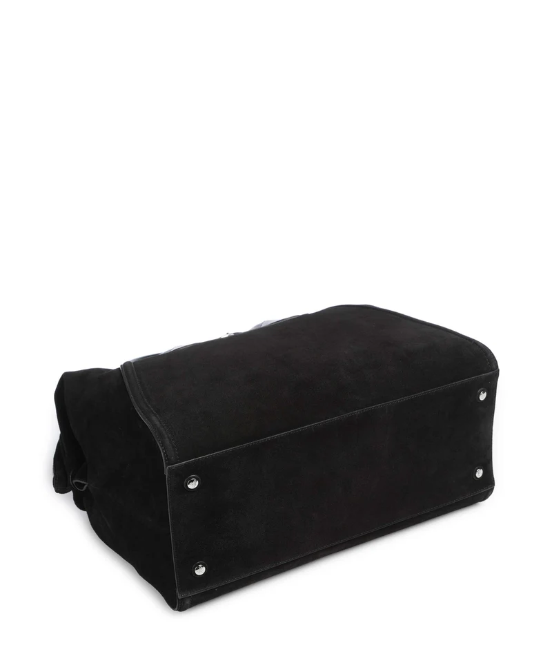 Vivienne Westwood Shirley Suede Cabas black