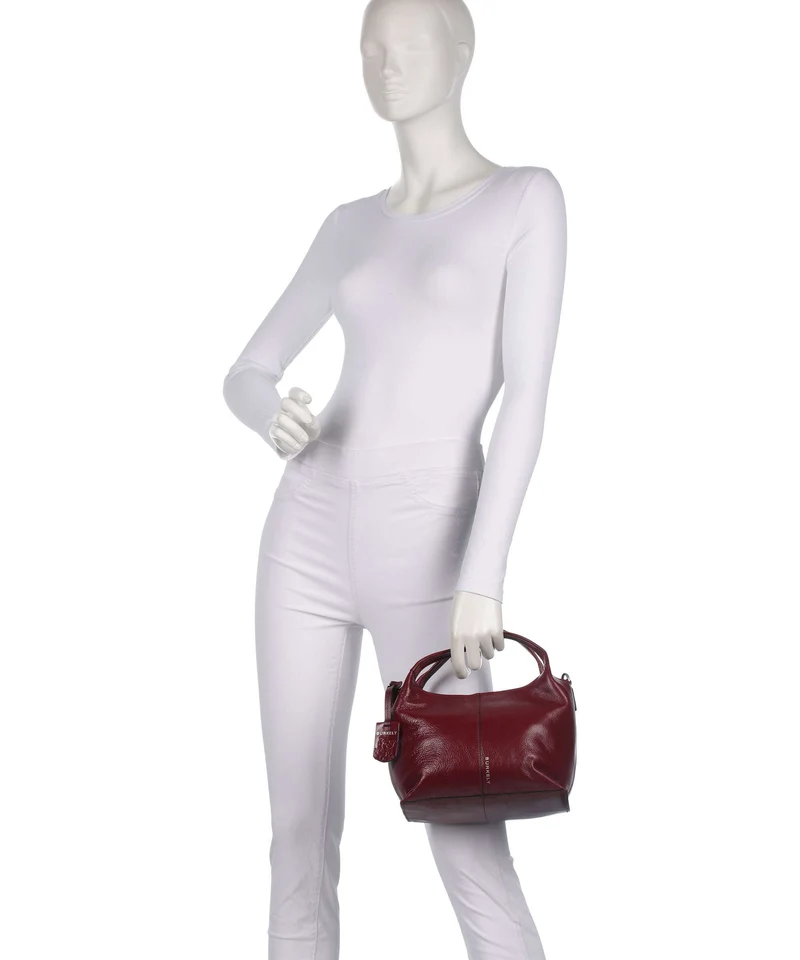 Burkely Myra Sac à main burgundy