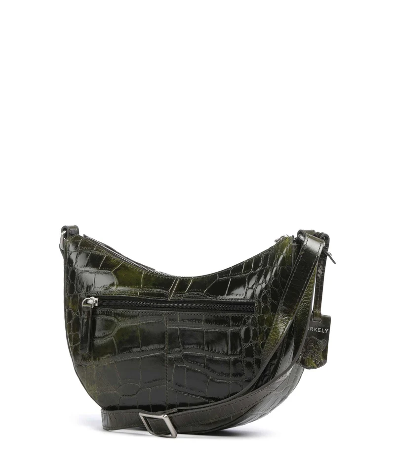 Burkely Cool Colbie Sac bandoulière olive patent