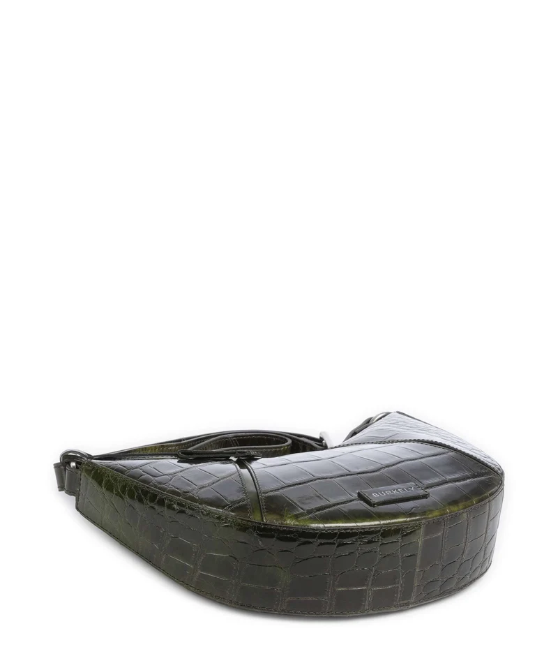 Burkely Cool Colbie Sac bandoulière olive patent