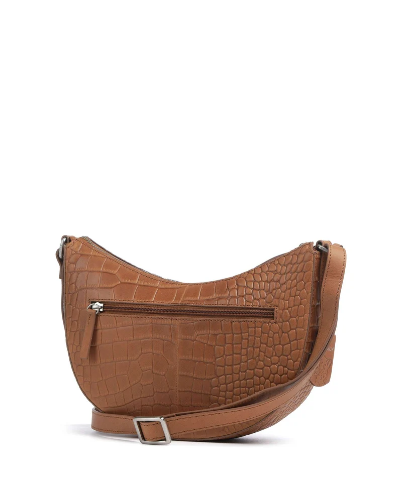 Burkely Cool Colbie Sac bandoulière cognac
