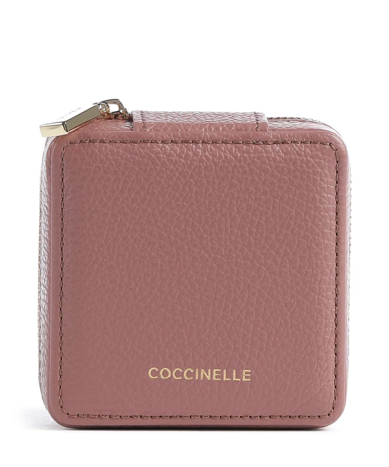 Coccinelle Boîte à bijoux winter rose