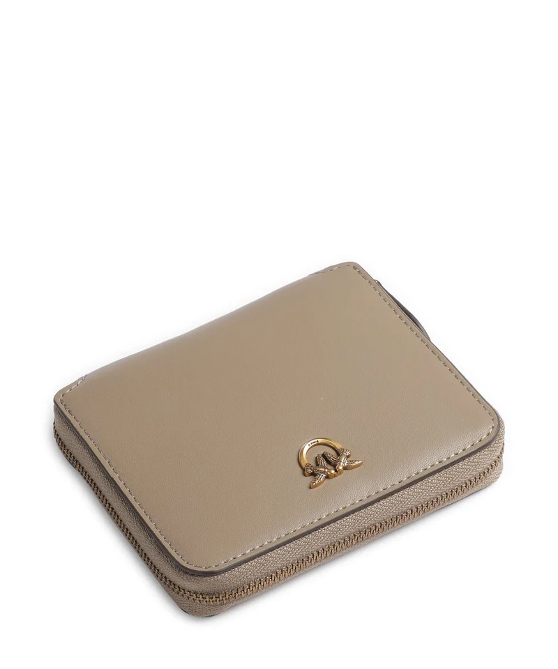 Pinko Taylor Portefeuille grigio talpa/antique gold