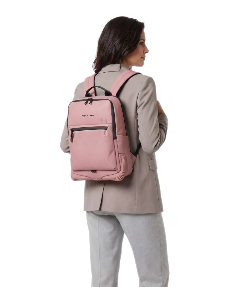 Piquadro Corner 2.0 Sac à dos pink