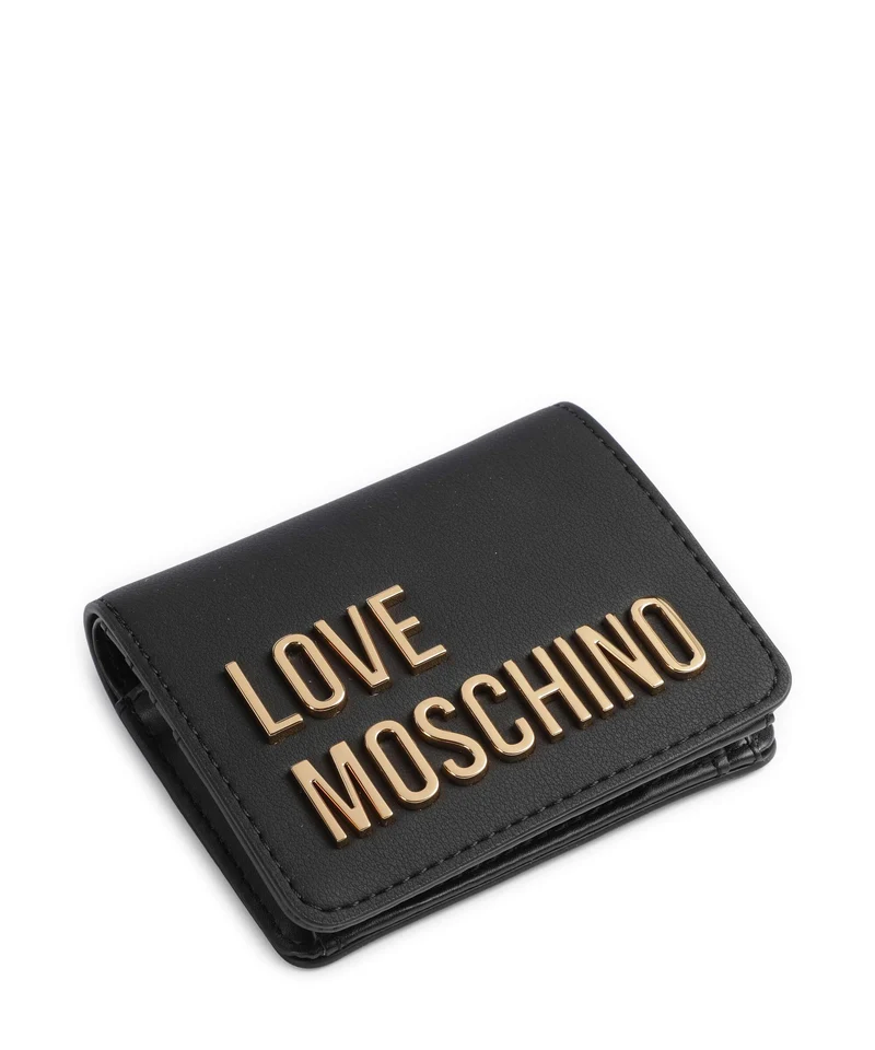 Love Moschino Bold Love Portefeuille nero