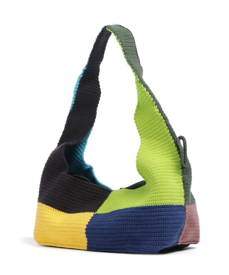 Vivienne Westwood Ellie Crochet Sac fourre-tout multi patchwork