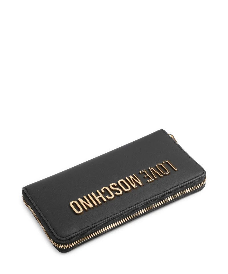 Love Moschino Bold Love Portefeuille nero