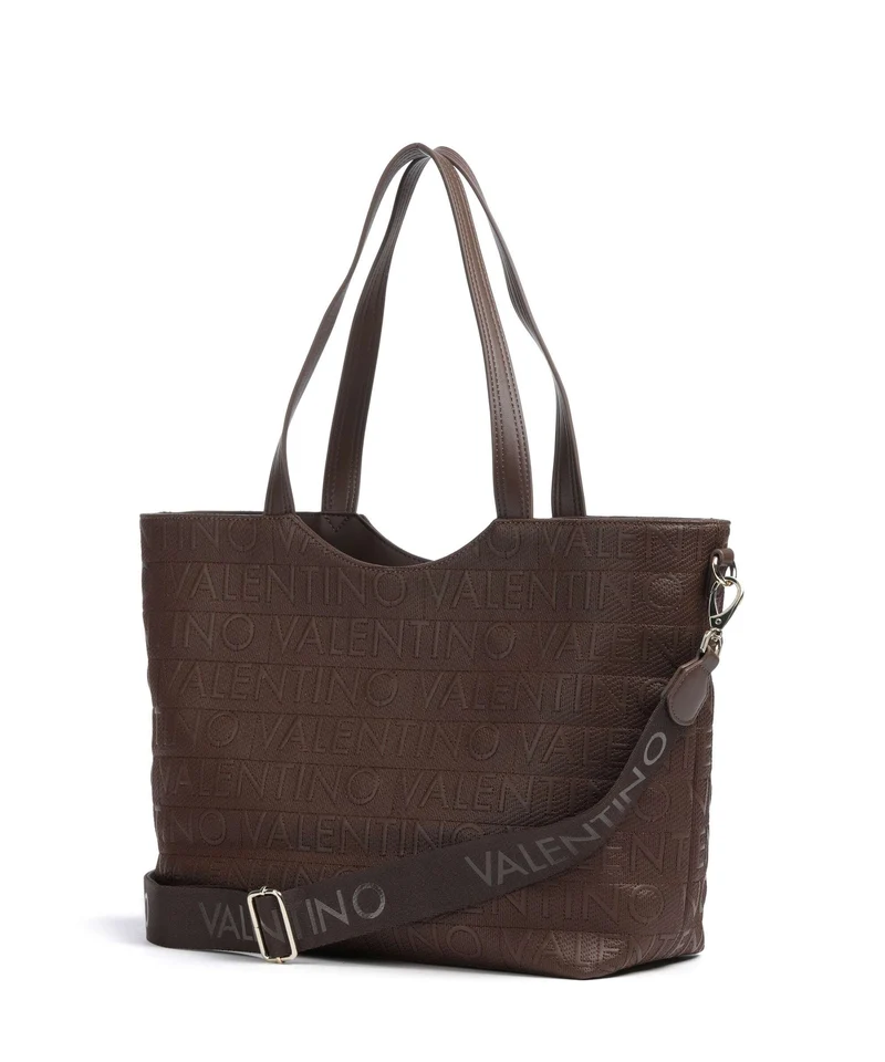 Valentino Bags Sveva Cabas caffe