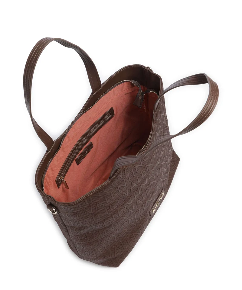 Valentino Bags Sveva Cabas caffe
